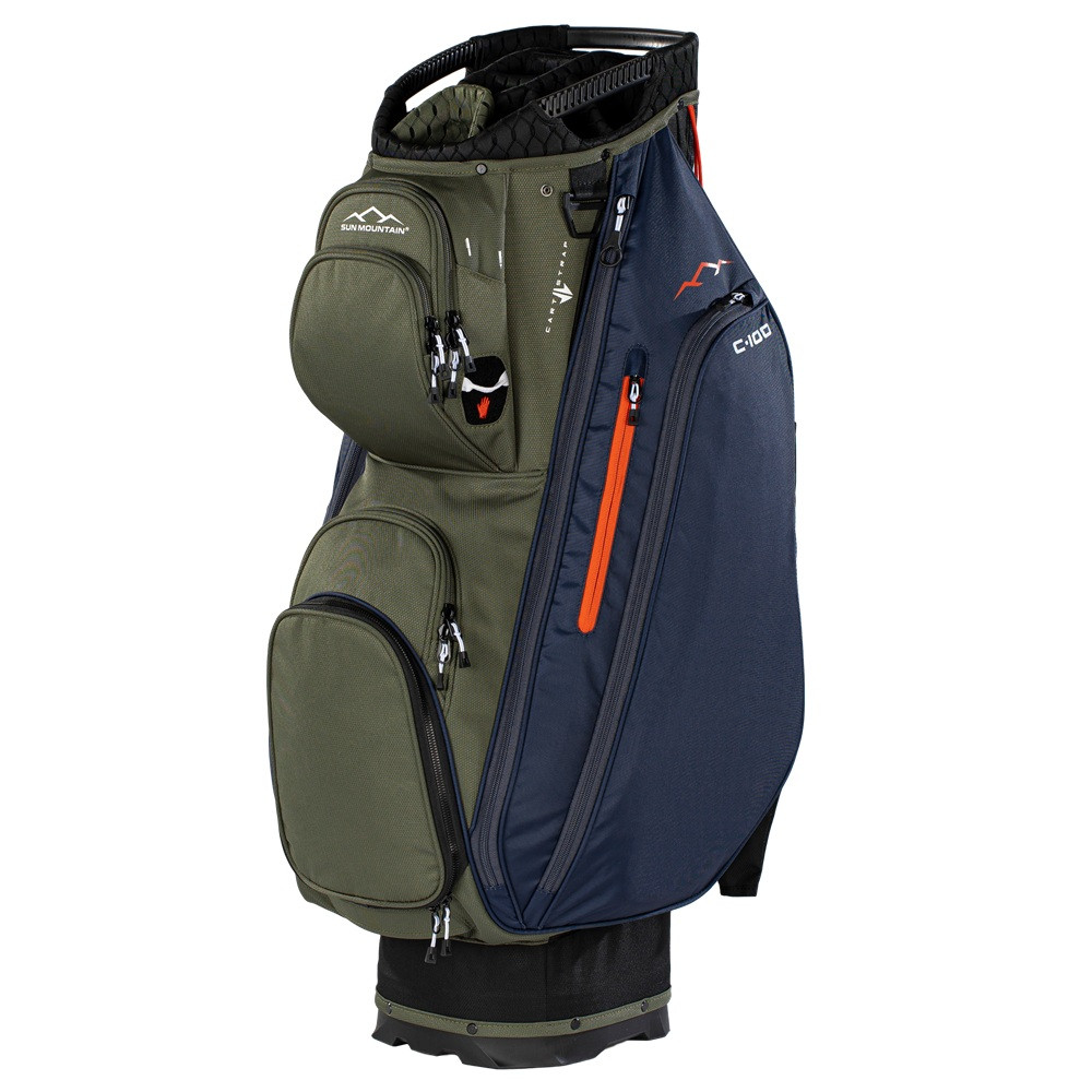 Sun Mountain 2026 C-100 Cart Golf Bag - Maple Hill Golf